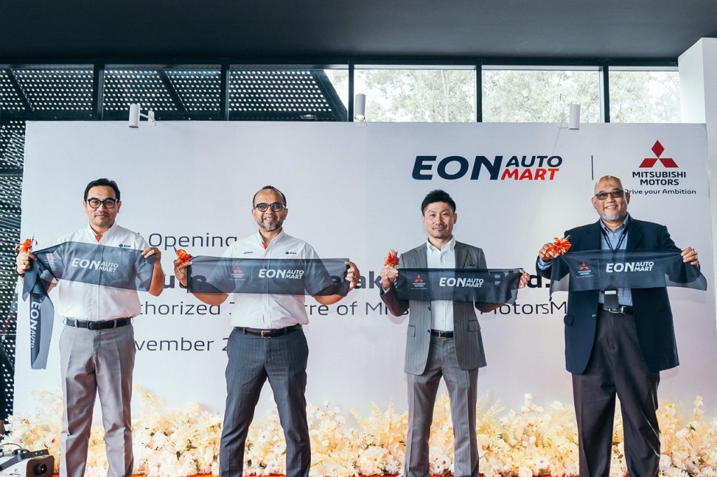 Mitsubishi Motors Melaka Moves to a New 3S Home with a Major Upgrade