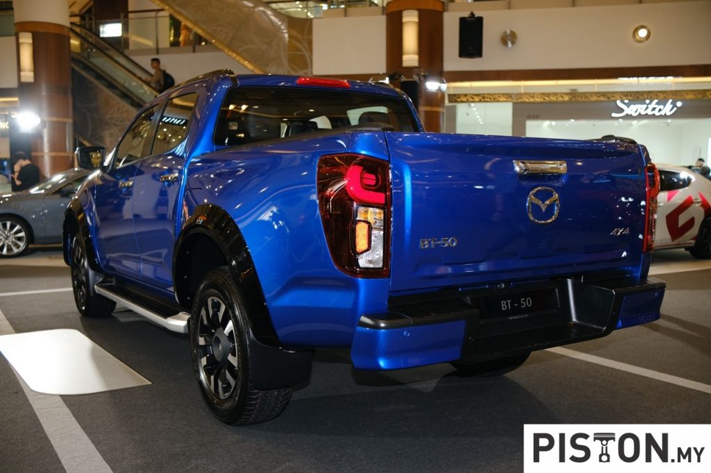 All-New Mazda BT-50 Launched in Malaysia – 3.0-litre Turbo, Starting from RM138k