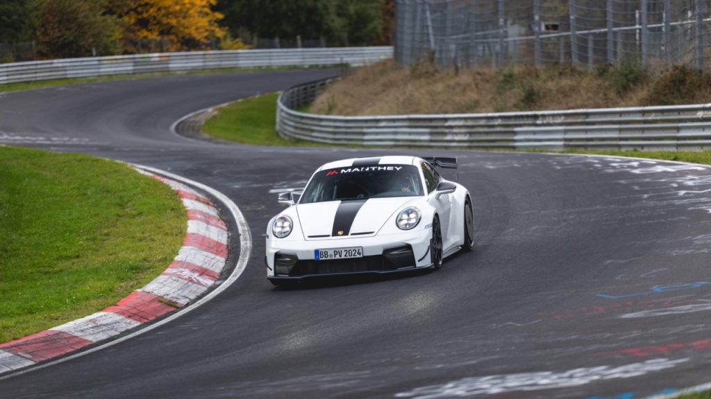 Porsche 911 GT3 Gets Track-Ready Upgrade with Manthey Kit