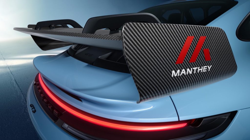Porsche 911 GT3 Lebih Laju di Litar Dengan Kit Manthey Serba Baharu