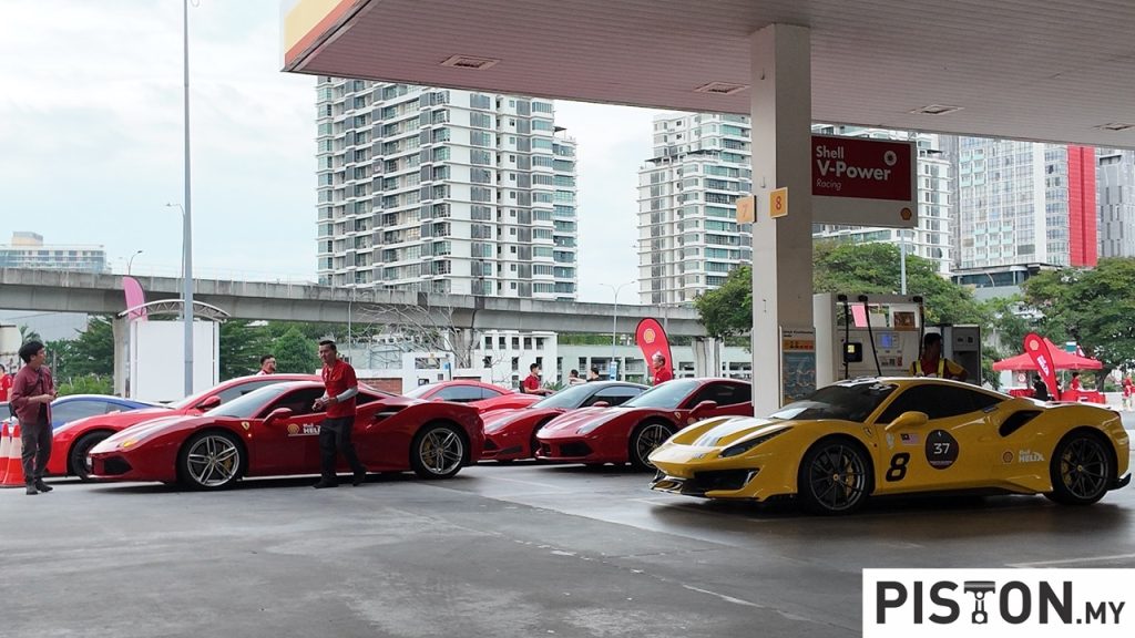 Shell Malaysia Perkenal Portfolio Shell Helix Serba Baharu Sempena 75 Tahun Kerjasama Dengan Scuderia Ferrari