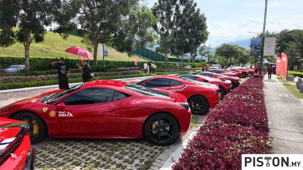 Shell Malaysia Perkenal Portfolio Shell Helix Serba Baharu Sempena 75 Tahun Kerjasama Dengan Scuderia Ferrari