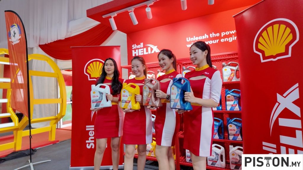 Shell Malaysia Perkenal Portfolio Shell Helix Serba Baharu Sempena 75 Tahun Kerjasama Dengan Scuderia Ferrari