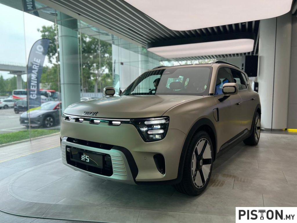 smart #5 Dilancarkan di Malaysia: SUV Elektrik Terbaru yang Lebih Besar, Lebih Premium dan Lebih Berkuasa