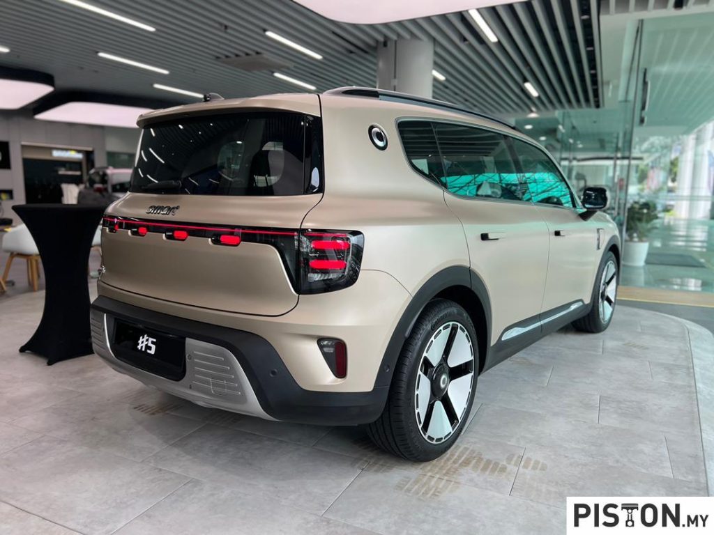 smart #5 Dilancarkan di Malaysia: SUV Elektrik Terbaru yang Lebih Besar, Lebih Premium dan Lebih Berkuasa