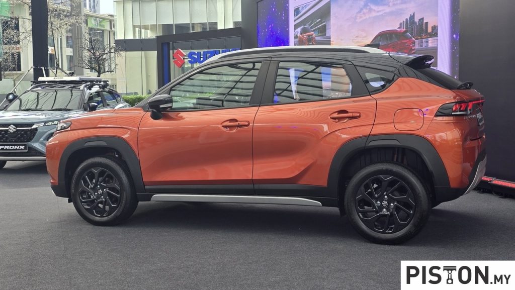 Suzuki Introduces the Fronx Hybrid to Malaysian Roads