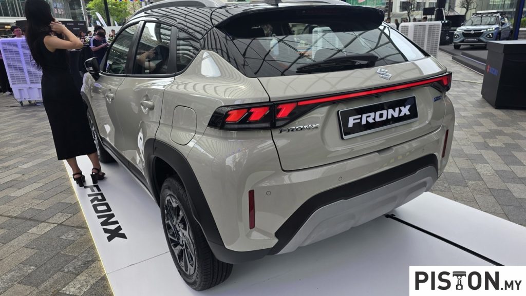 Suzuki Introduces the Fronx Hybrid to Malaysian Roads