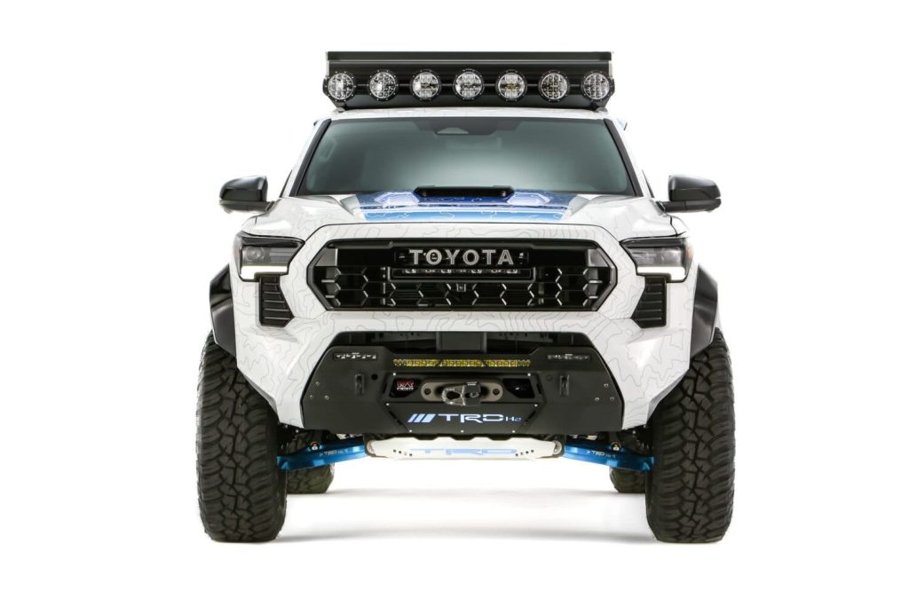 Toyota Tacoma H2-Overlander Concept Turns Water Into Adventure