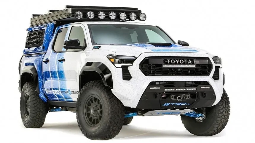 Toyota Memperkenalkan Konsep Tacoma H2-Overlander Berkuasa Hidrogen