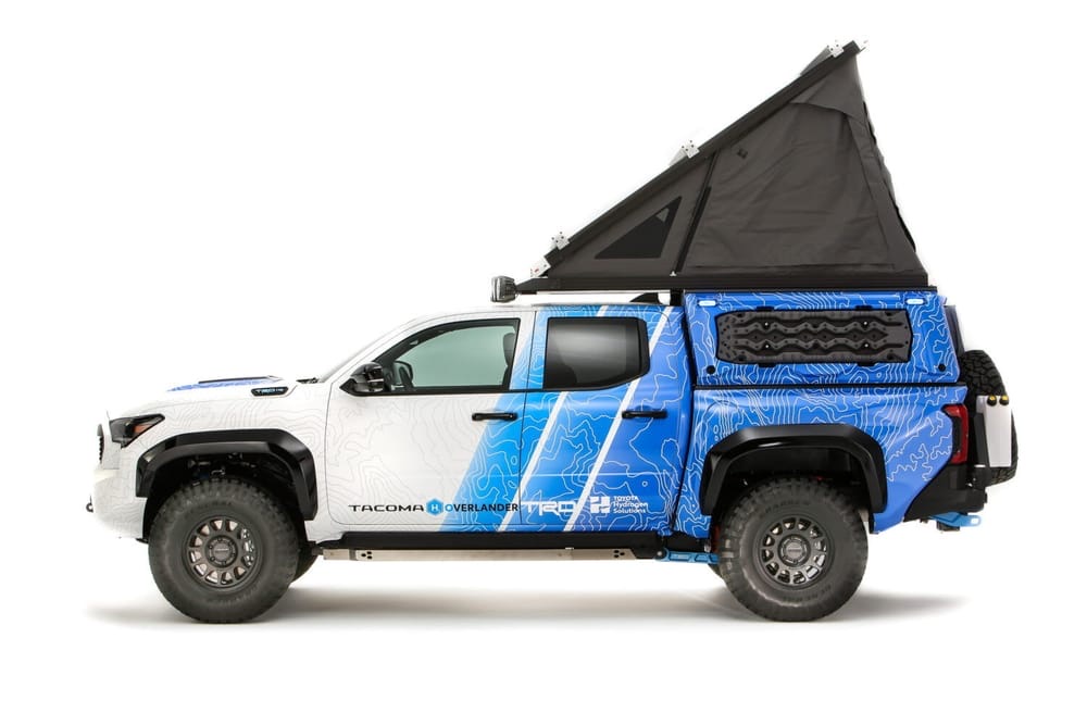 Toyota Tacoma H2-Overlander Concept Turns Water Into Adventure