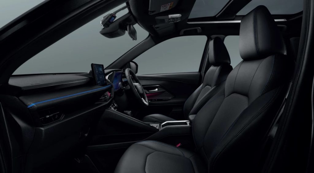 Toyota Yaris Cross Nightshade Tampil Lebih Garang dengan Sentuhan Eksklusif di Thailand