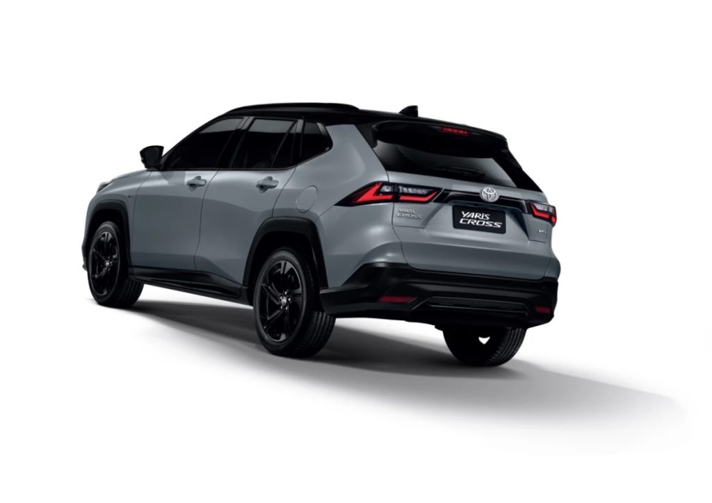 Toyota Yaris Cross Nightshade Arrives in Thailand with Sportier Look and Upgraded Features