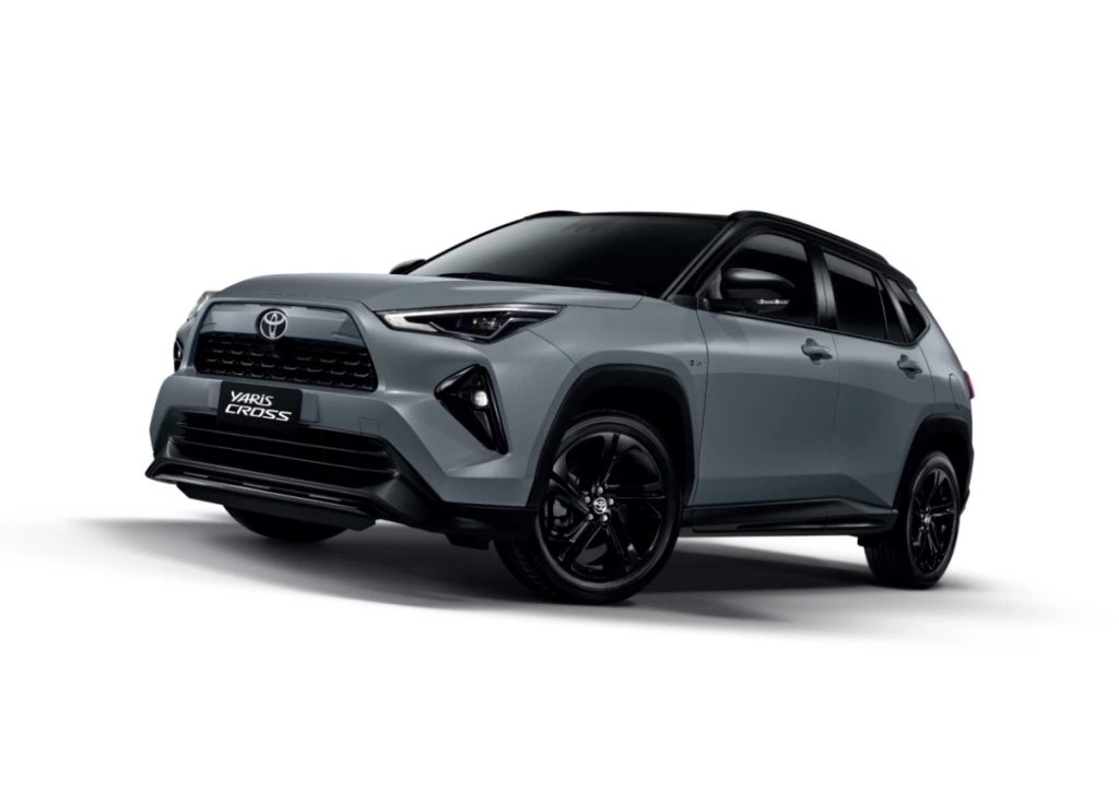 Toyota Yaris Cross Nightshade Tampil Lebih Garang dengan Sentuhan Eksklusif di Thailand