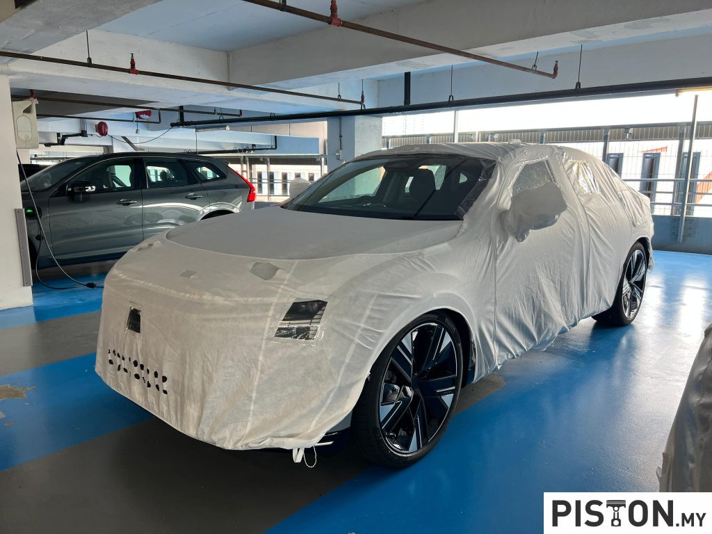 Volvo ES90 Spotted in Malaysia — All-Electric Flagship Sedan Expected Soon