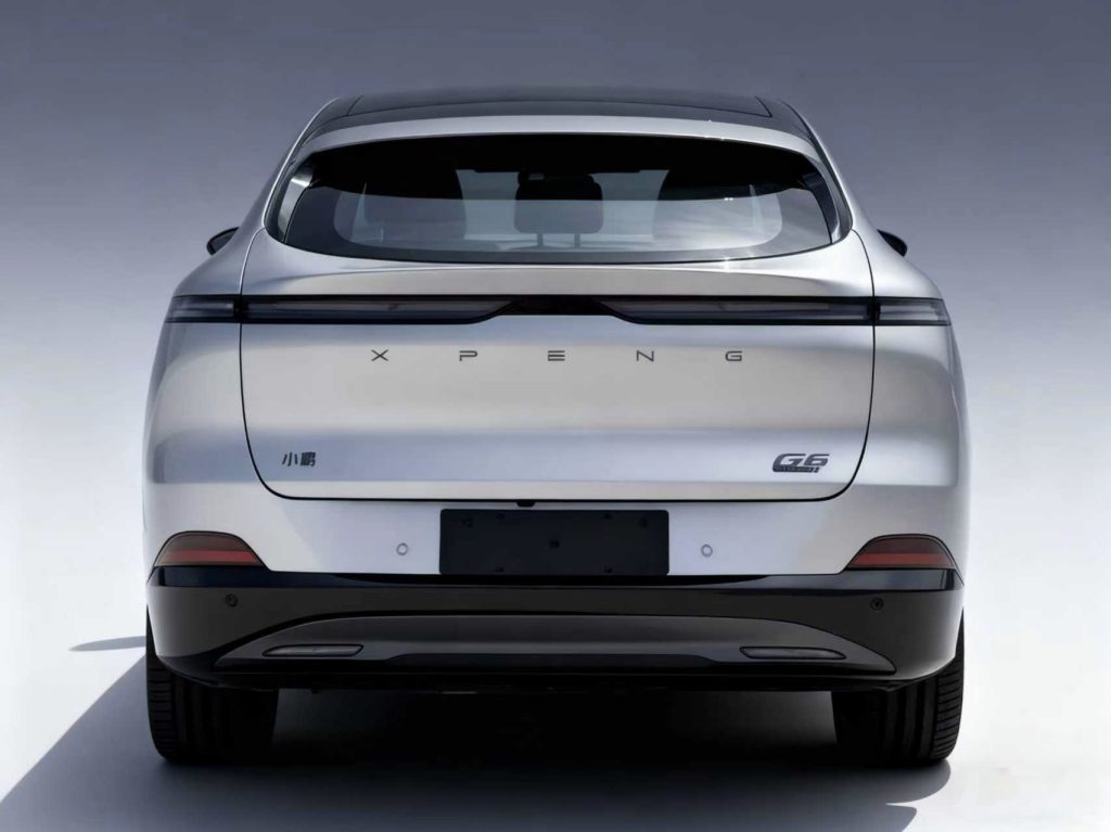 Xpeng G6 EREV: 1.5L Turbo dengan Jarak Elektrik 325km