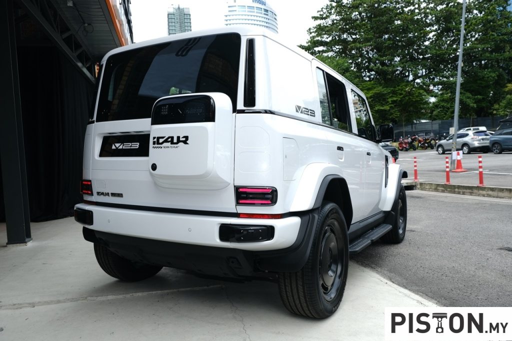 iCAUR V23 Electric SUV Launched in Malaysia – Prices Start from RM119,800
