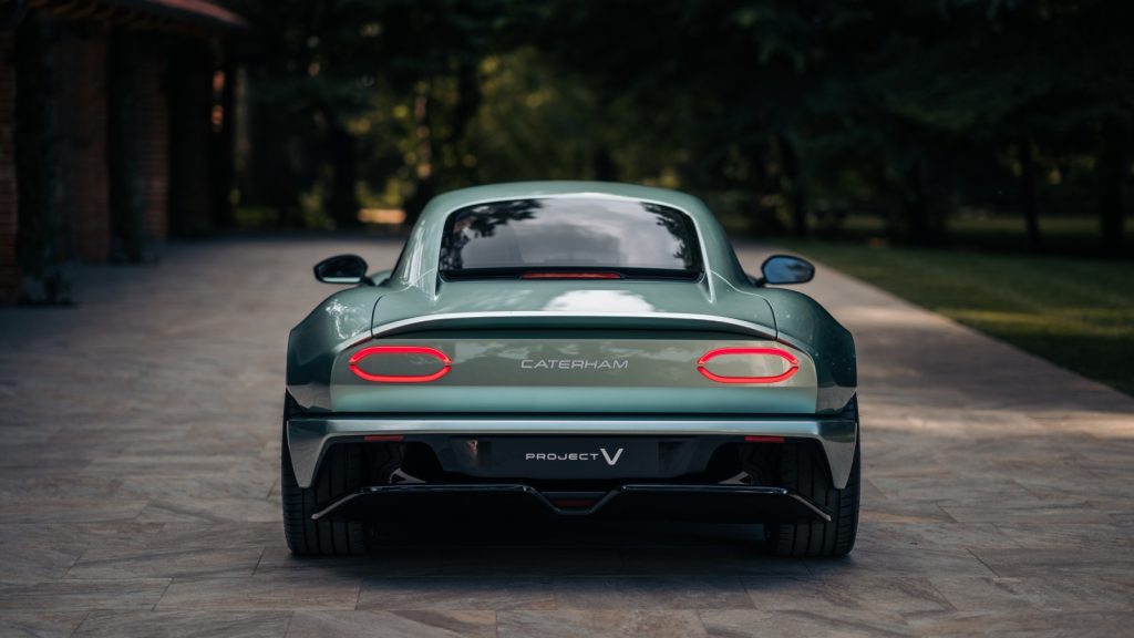 Near Product Ready Caterham Project V Will Debut At Tokyo Auto Salon