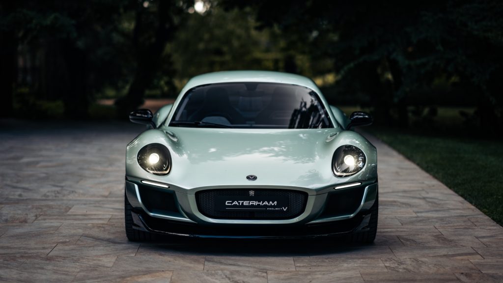 Near Product Ready Caterham Project V Will Debut At Tokyo Auto Salon