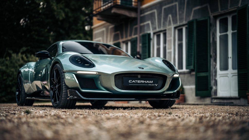 Caterham Project V Konsep Akan Di Tunjuk Di Tokyo Auto Salon Bulan Depan!