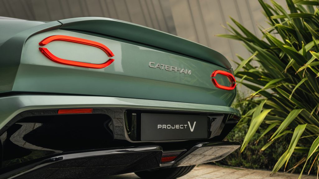 Caterham Project V Konsep Akan Di Tunjuk Di Tokyo Auto Salon Bulan Depan!