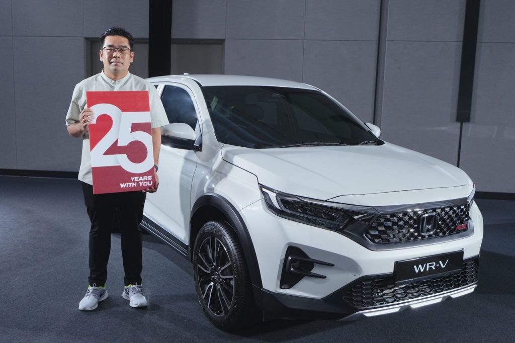 Sambutan Ulang Tahun ke-25 Honda Malaysia: Pemenang City Hatchback RS dan WR-V RS Diumumkan!