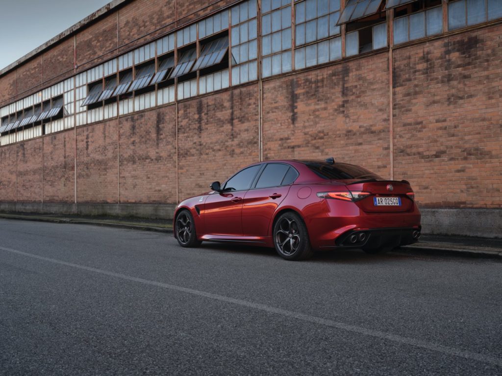 Alfa Romeo Marks the Quadrifoglio Legacy with Exclusive Giulia and Stelvio Collezione Models