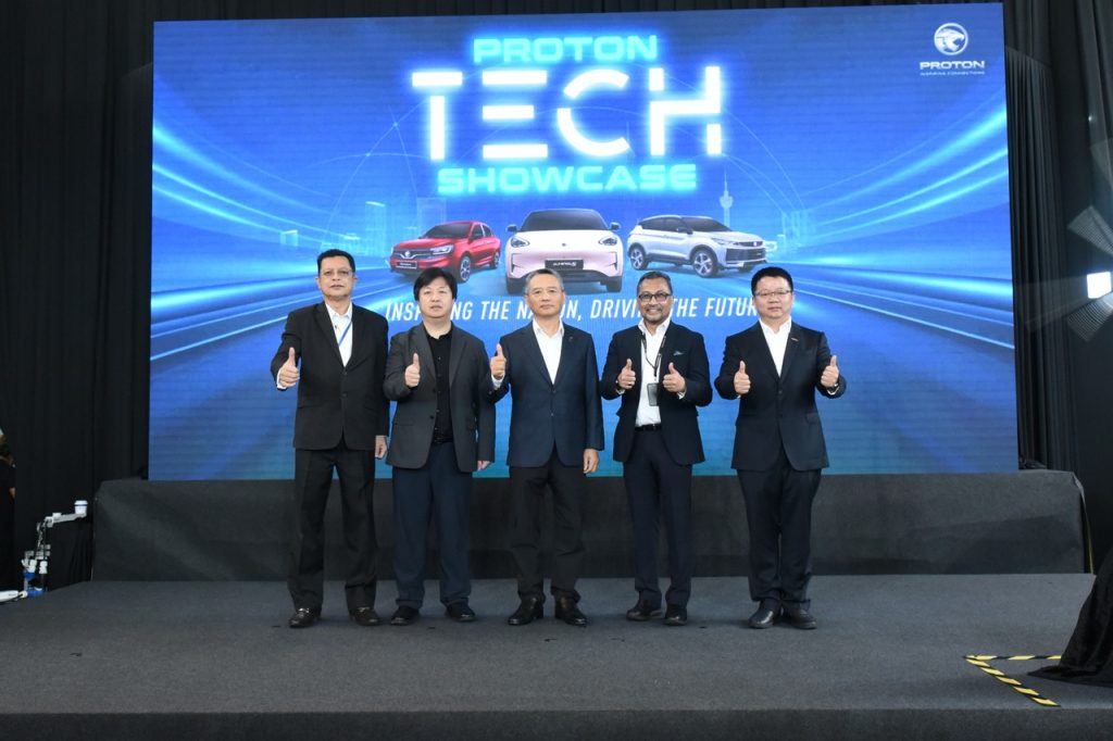 Proton Pamer Teknologi Generasi Baharu Dan Pratonton Eksklusif Model 2026