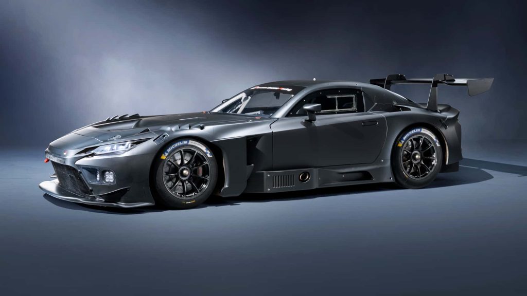 Toyota Introduces the GR GT: A New Flagship Born from Its Racing Programme