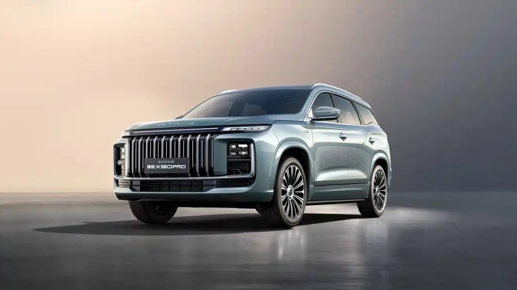 Jetour Melancarkan X90 Pro 2026 di China