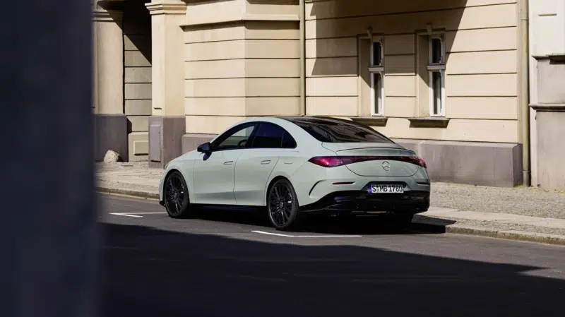 Mercedes-Benz Details Hybrid Powertrain for 2026 CLA 220