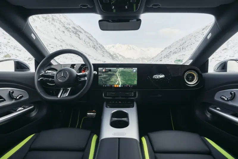 Mercedes-Benz Details Hybrid Powertrain for 2026 CLA 220