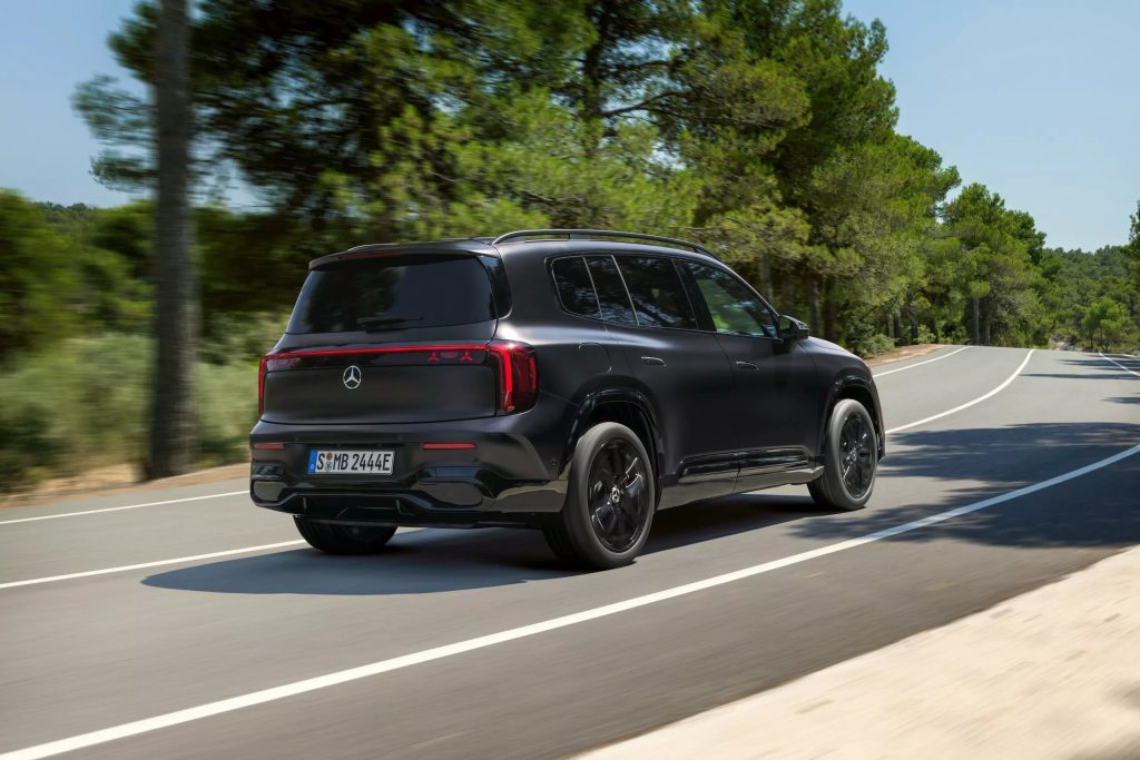 Mercedes-Benz Introduces All-New Electric GLB with More Space, More Tech and Two Powertrain Options