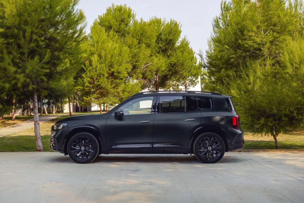 Mercedes-Benz Introduces All-New Electric GLB with More Space, More Tech and Two Powertrain Options