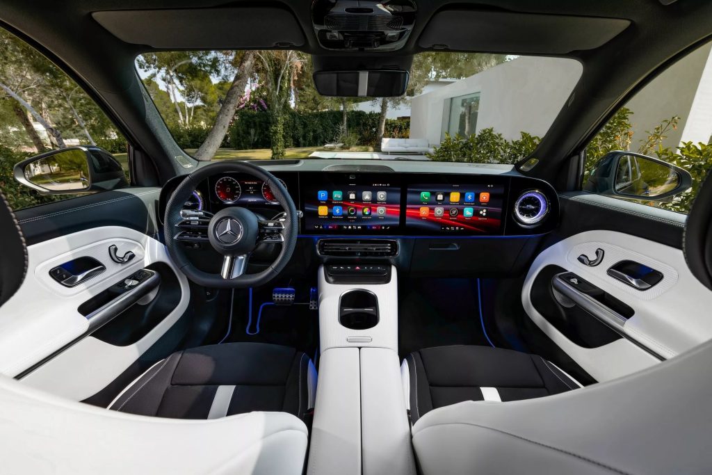 Mercedes-Benz Introduces All-New Electric GLB with More Space, More Tech and Two Powertrain Options
