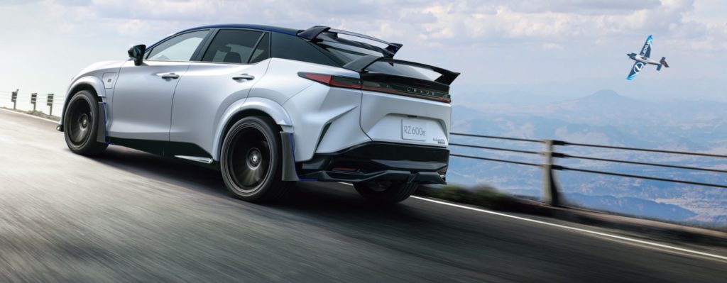 Lexus Readies RZ 600e F SPORT Performance for 2026 Debut