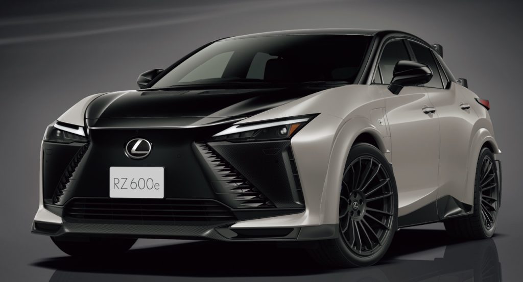 Lexus Readies RZ 600e F SPORT Performance for 2026 Debut