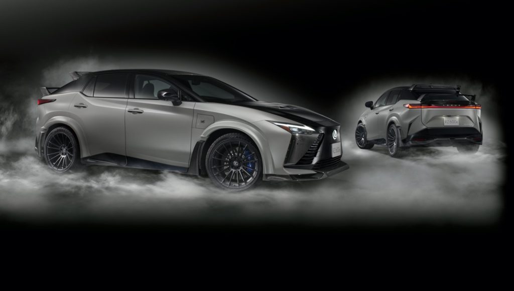 SUV Lexus Elektrik Berprestasi Tinggi Baharu: RZ 600e F SPORT Performance