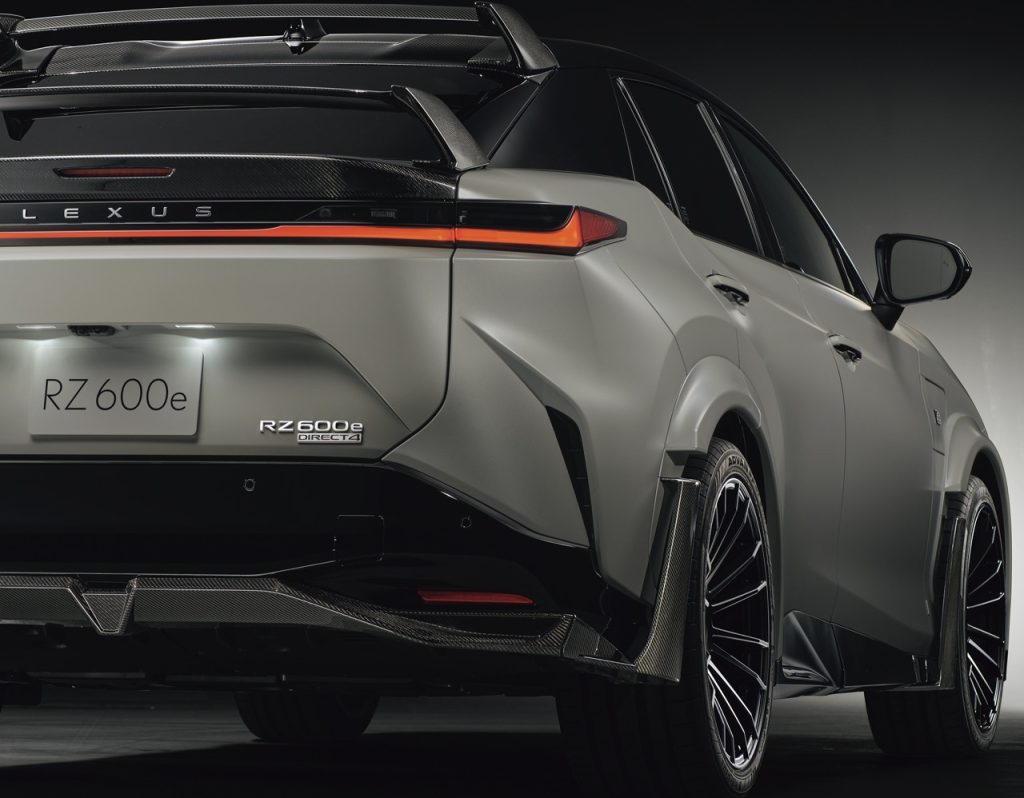 Lexus Readies RZ 600e F SPORT Performance for 2026 Debut