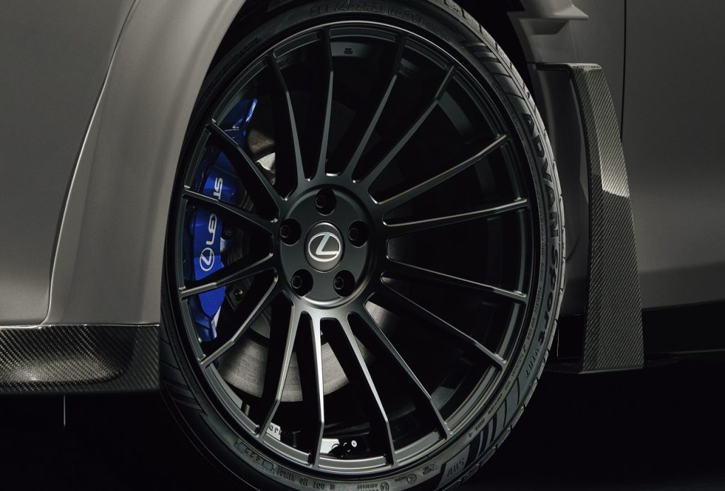 Lexus Readies RZ 600e F SPORT Performance for 2026 Debut
