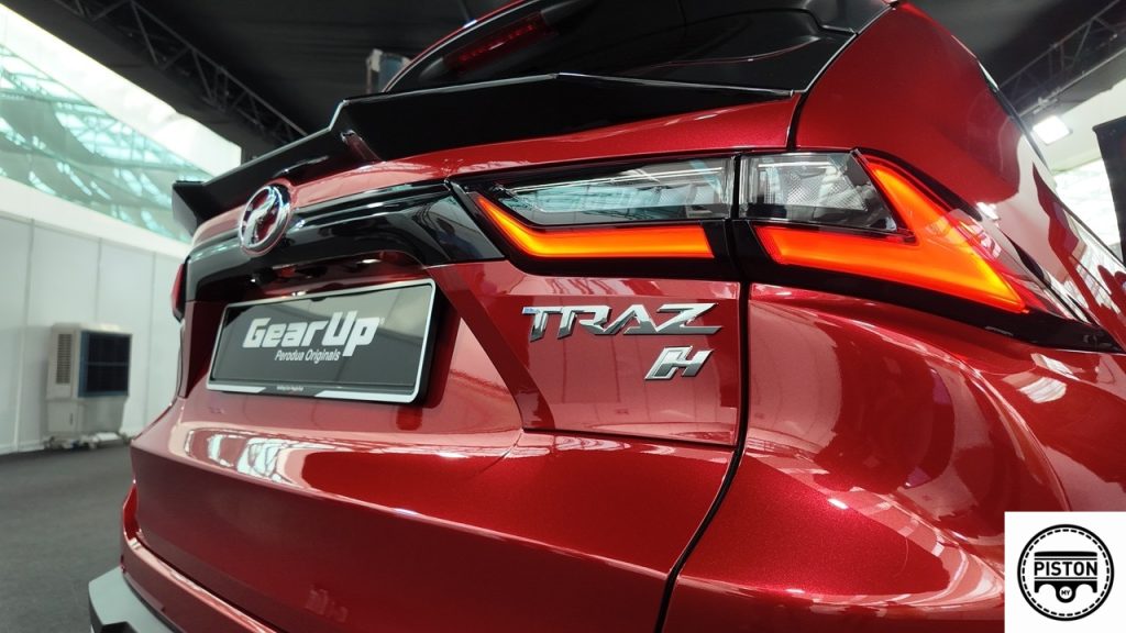Perodua Traz Officially Launched – 1.5L Five-Seater SUV, Prices Start from RM76,100