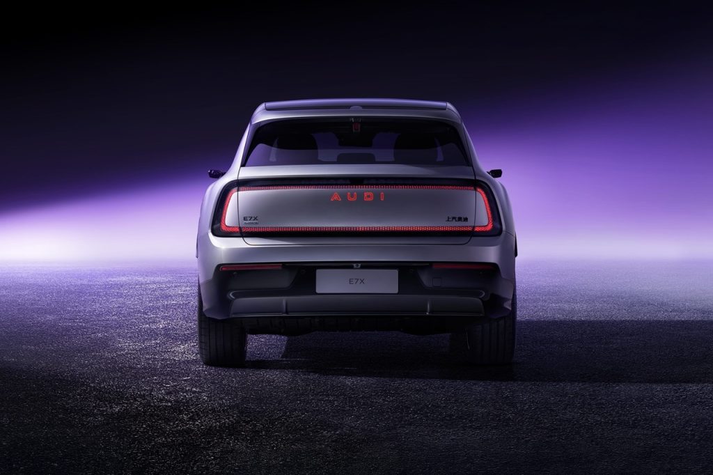 AUDI E7X Set to Debut as a China-Focused Electric Flagship SUV