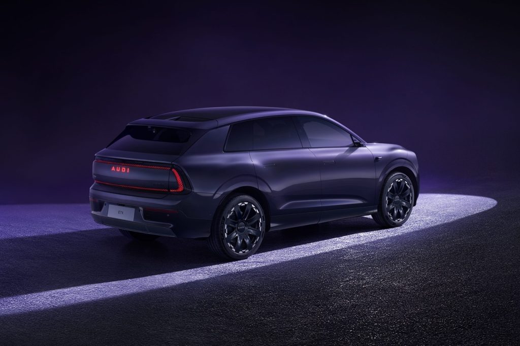 Audi Akan Memperkenalkan SUV Elektrik AUDI E7X Eksklusif untuk Pasaran China