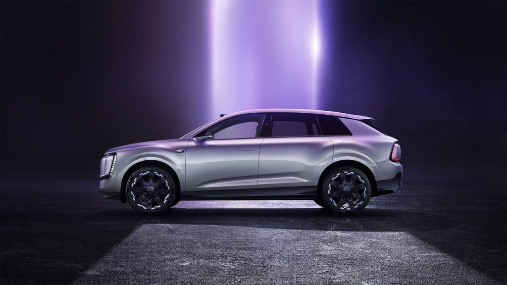 Audi Akan Memperkenalkan SUV Elektrik AUDI E7X Eksklusif untuk Pasaran China