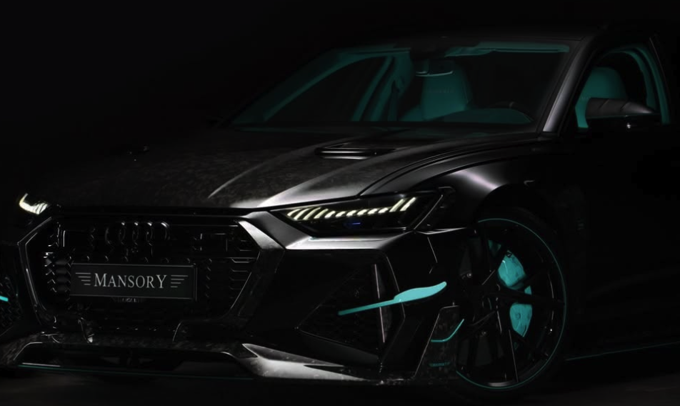 Mansory Turns Up the Heat on the Audi RS6 Avant, Without Going Completely Overboard