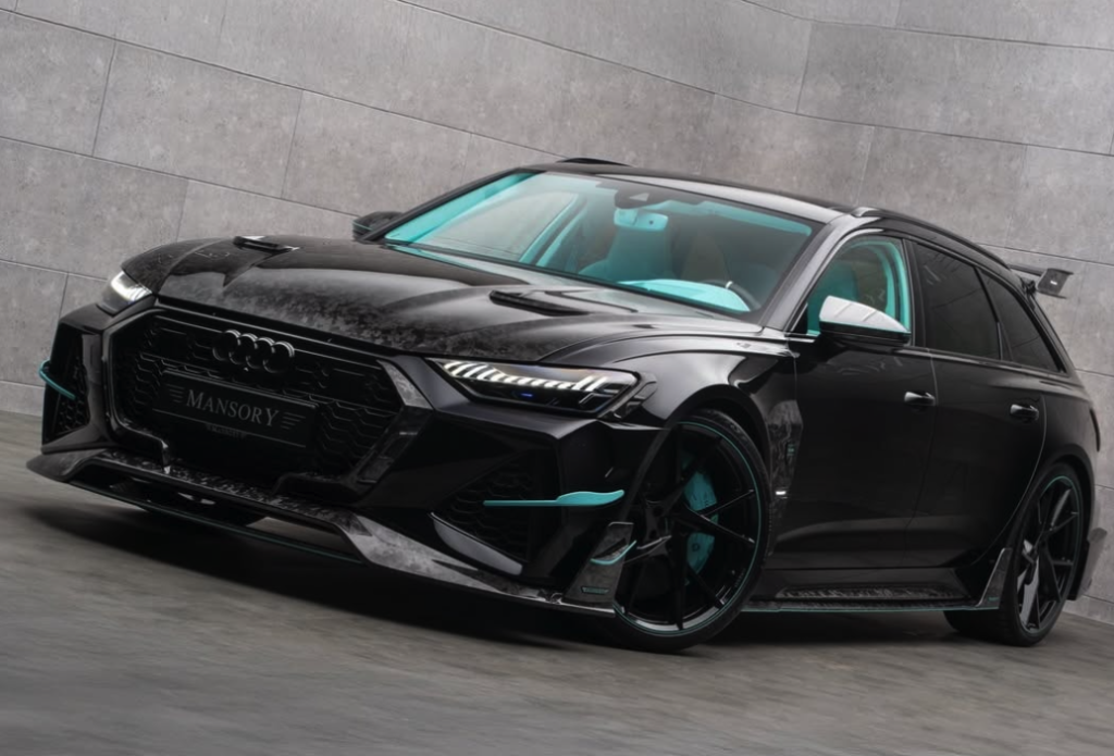 Mansory Memperkenalkan Audi RS6 Avant Berkuasa Tinggi dengan Gaya Lebih Terkawal