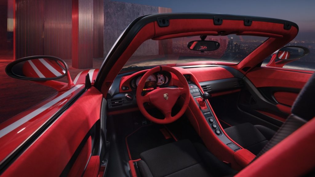 A Carrera GT Reborn in Salzburg Colours Through Porsche Sonderwunsch