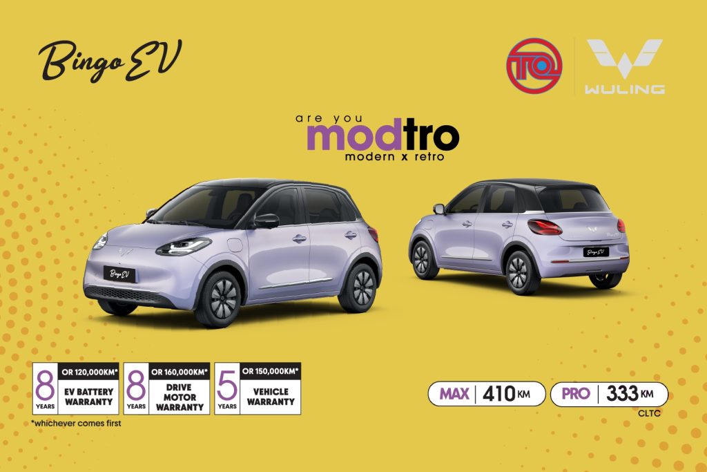 TQ WULING Bingo EV Dilancarkan Secara Rasmi di Malaysia – Harga Bermula dari RM67,800