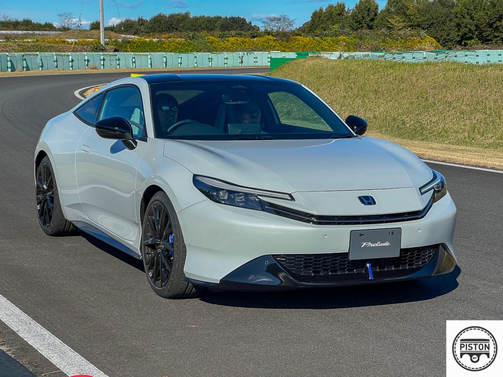 Review: New Honda Prelude – Engineered For Fun!