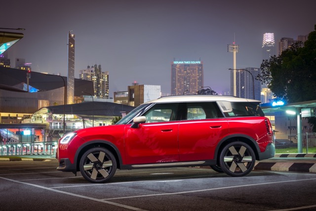 MINI Countryman S Fiery Stallion Edition Arrives to Mark the Year of the Horse