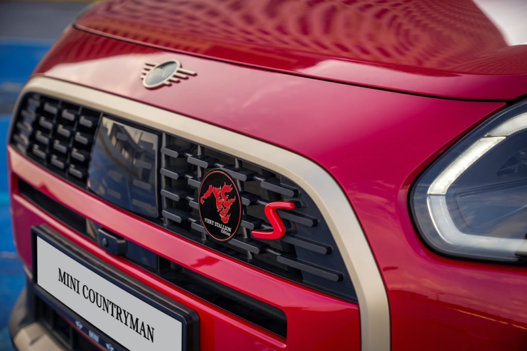 MINI Countryman S Fiery Stallion Edition Arrives to Mark the Year of the Horse